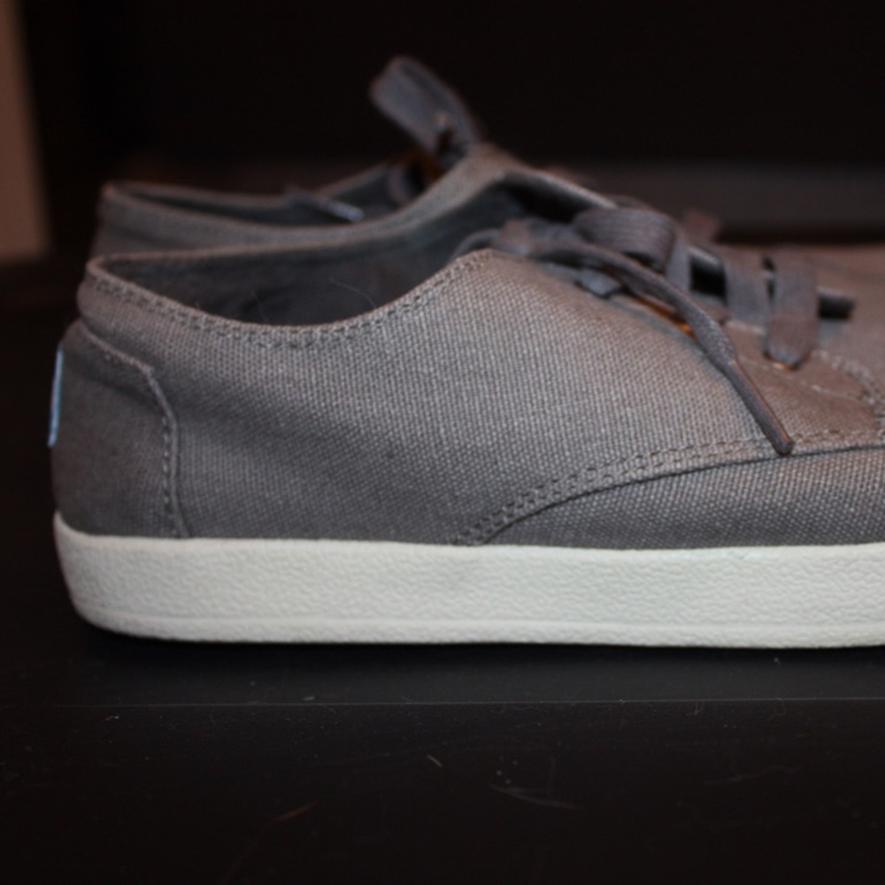 Grey Tom Sneakers NEVER WORN